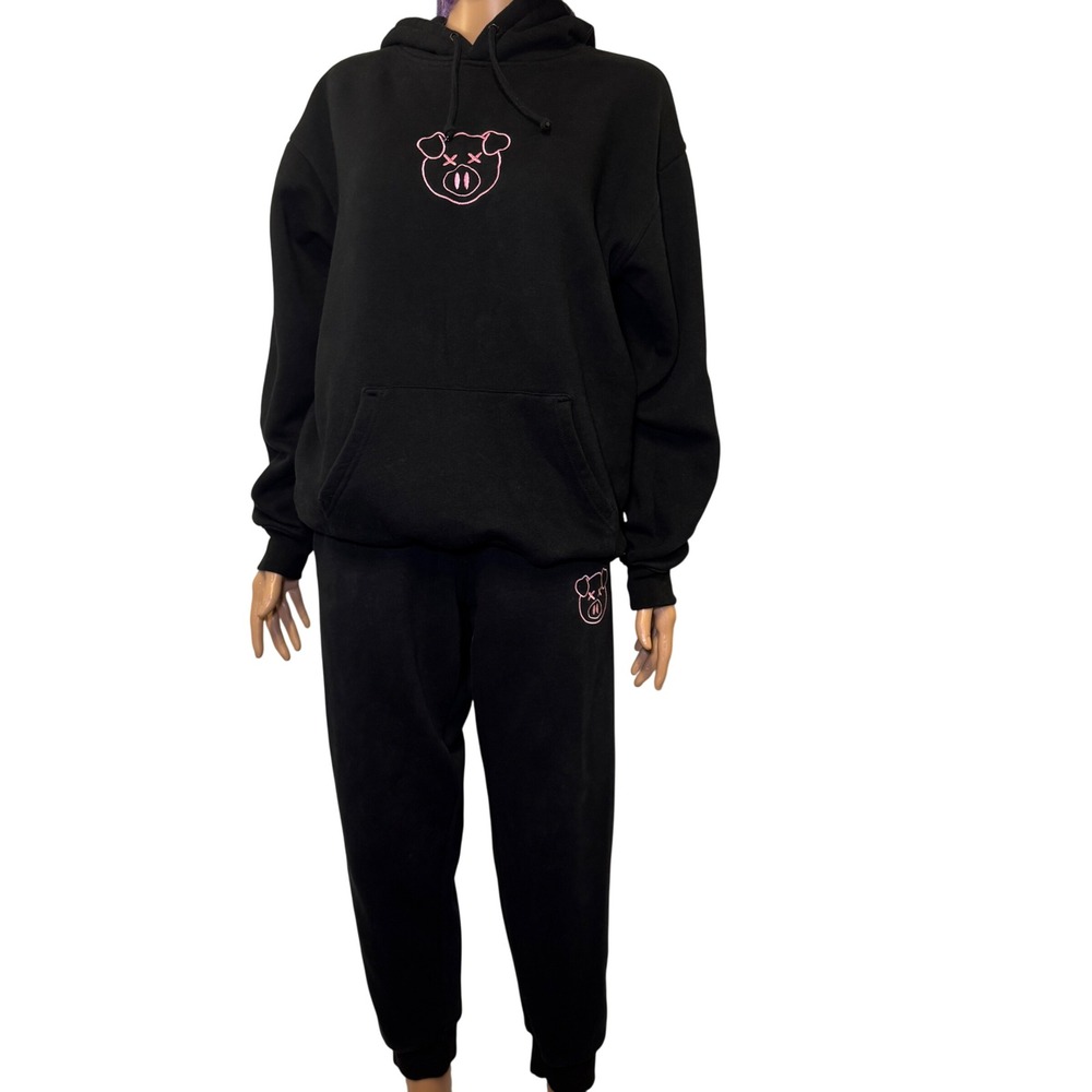 Shane Dawson Merch Pig Logo Hoodie &‎ OH MY GOD Jogger Pants Sweatshirt